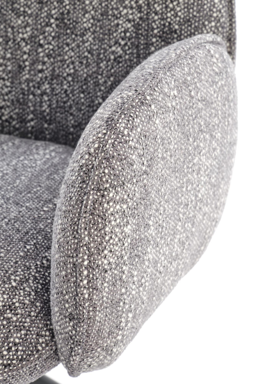 K571 krzesło obrotowe kolor popielaty