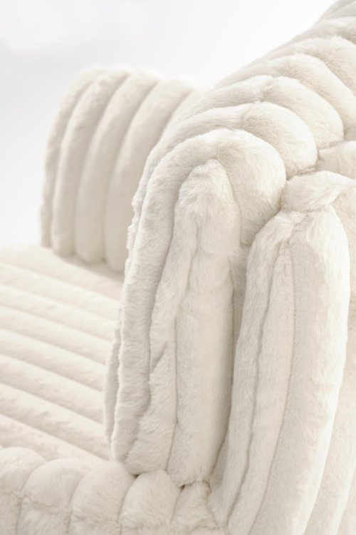 K572 krzesło obrotowe kolor kremowy