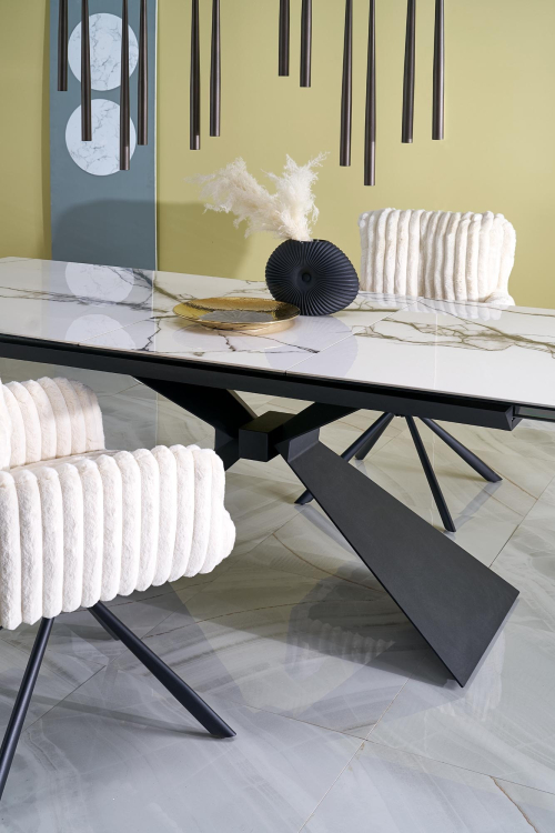 K572 krzesło obrotowe kolor kremowy