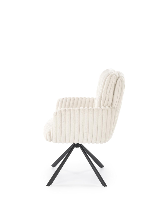 K572 krzesło obrotowe kolor kremowy