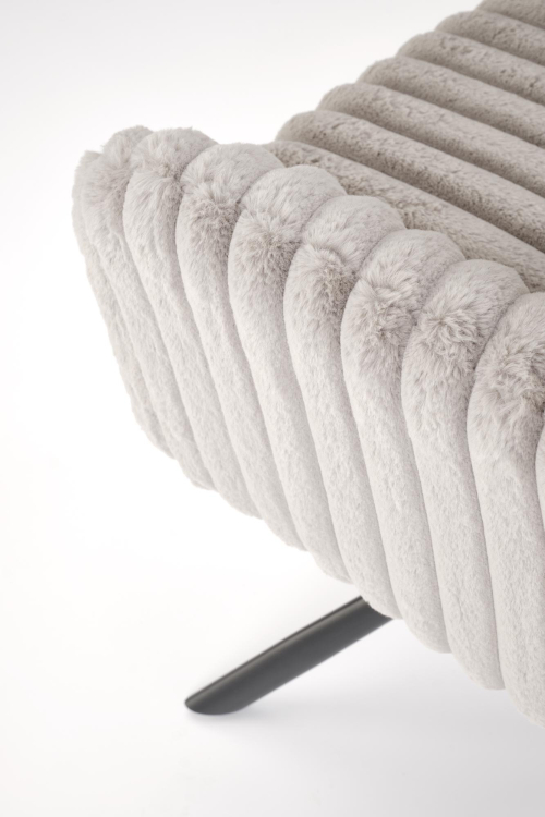 K572 krzesło obrotowe kolor popielaty