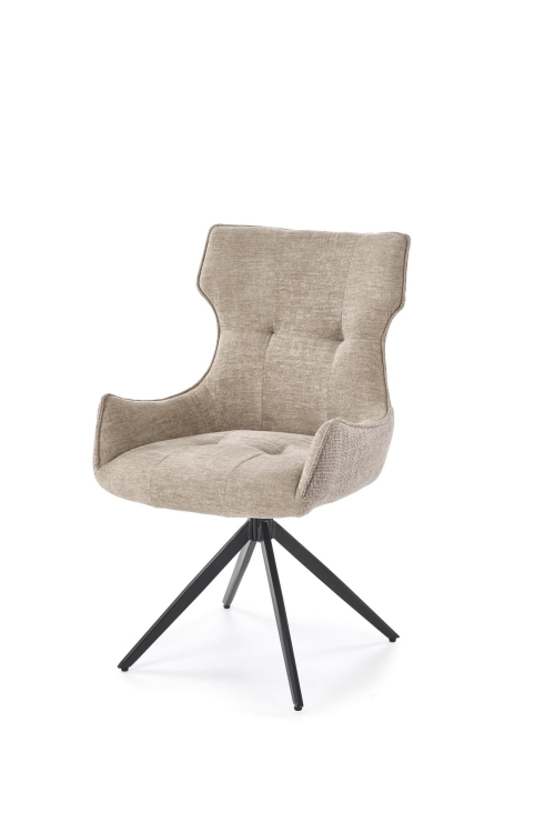 K573 krzesło obrotowe kolor beżowy