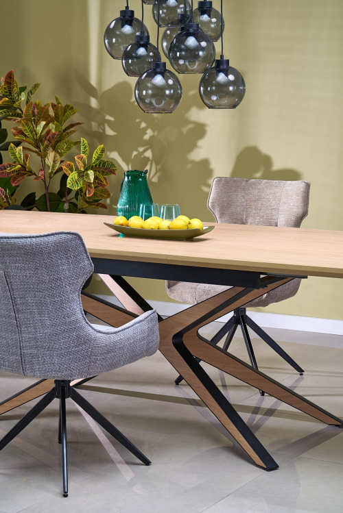 K573 krzesło obrotowe kolor beżowy