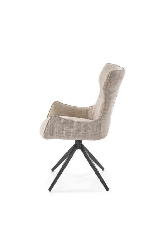 K573 krzesło obrotowe kolor beżowy