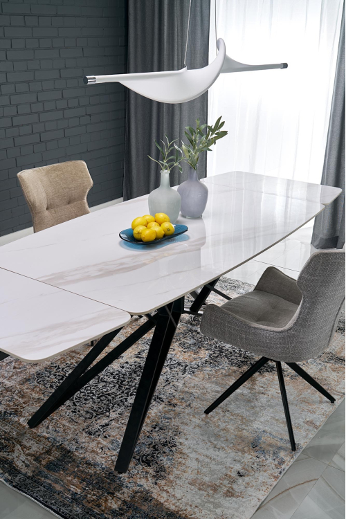 K573 krzesło obrotowe kolor beżowy