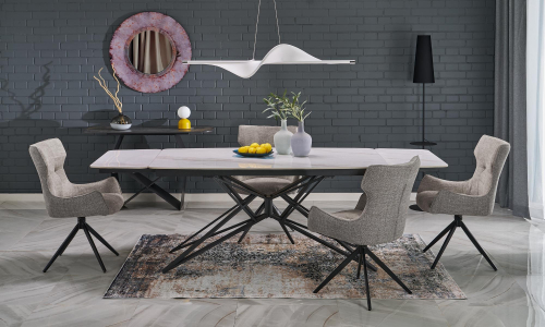 K573 krzesło obrotowe kolor beżowy