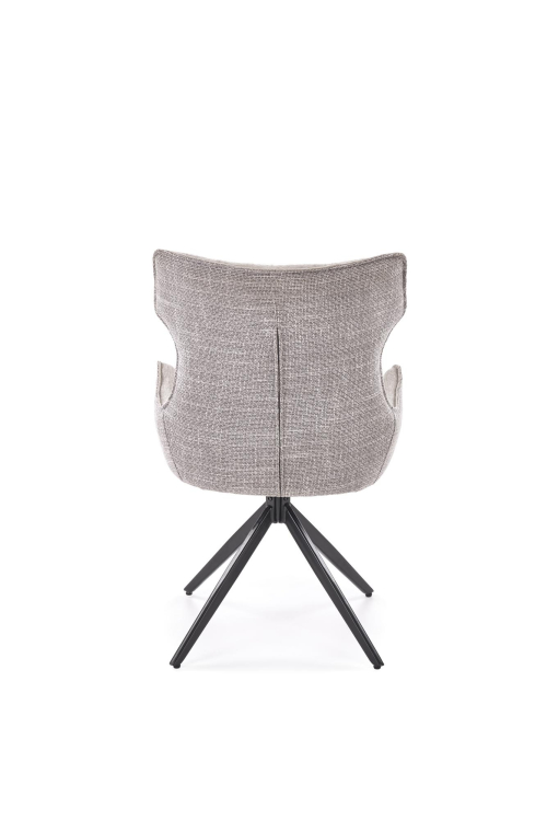 K573 krzesło obrotowe kolor popielaty