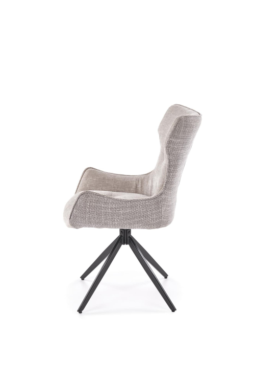 K573 krzesło obrotowe kolor popielaty