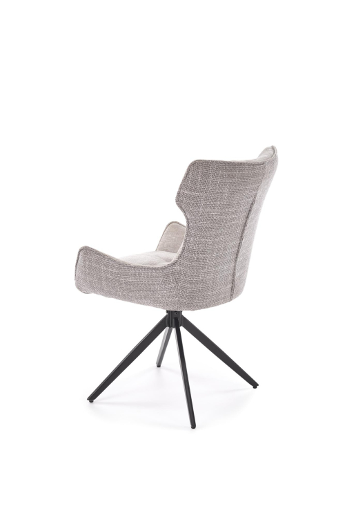 K573 krzesło obrotowe kolor popielaty