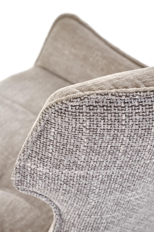 K573 krzesło obrotowe kolor popielaty