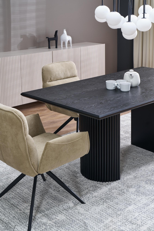 K574 krzesło obrotowe kolor  ciemny beżowy