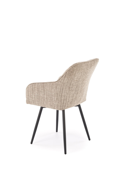 K576 krzesło obrotowe kolor beżowy