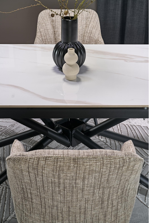 K576 krzesło obrotowe kolor beżowy