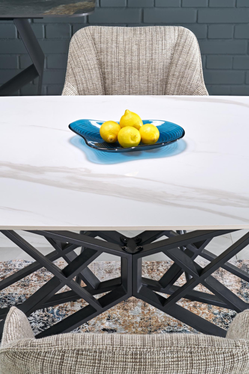 K576 krzesło obrotowe kolor beżowy