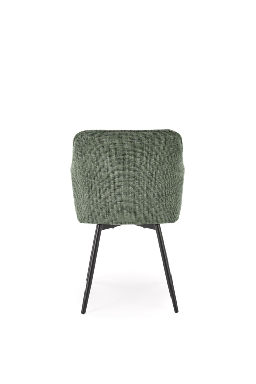 K576 krzesło z funkcją obrotu kolor oliwkowy