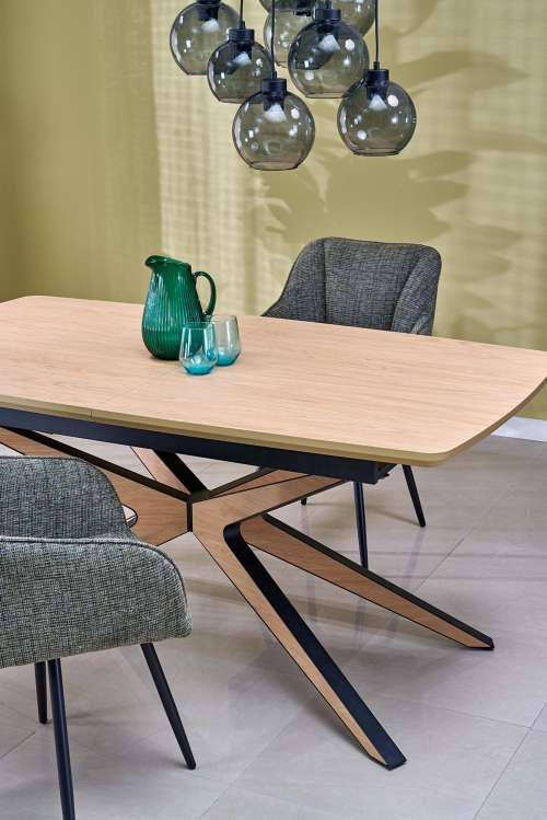 K576 krzesło z funkcją obrotu kolor oliwkowy