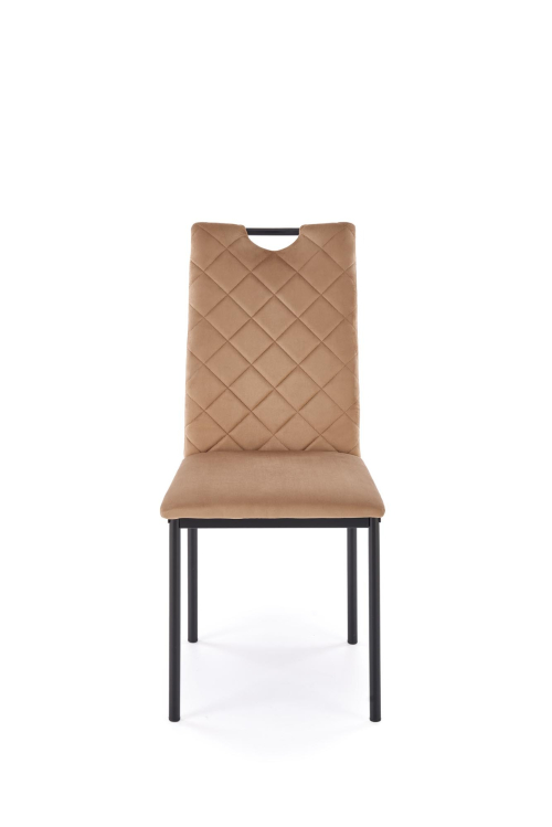 K577 krzesło kolor beżowy / czarny