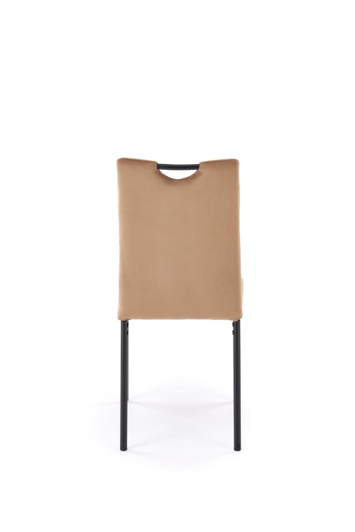 K577 krzesło kolor beżowy / czarny