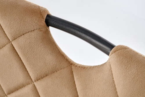 K577 krzesło kolor beżowy / czarny