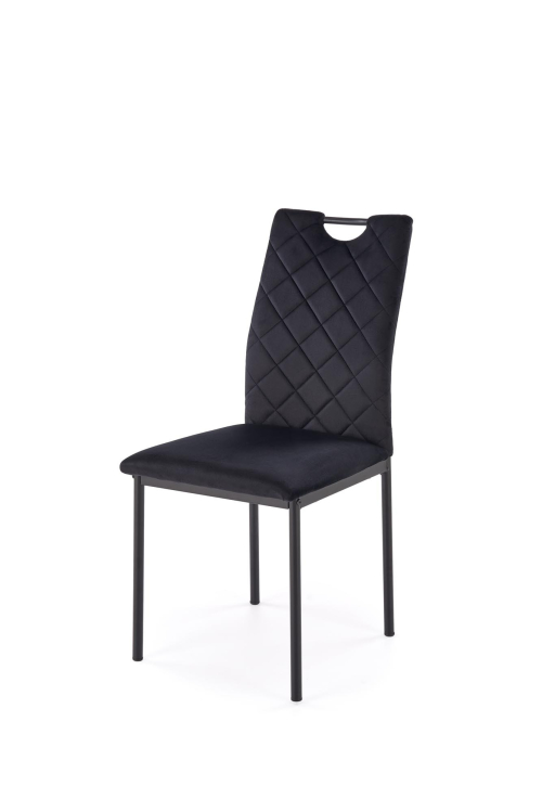 K577 krzesło kolor czarny / czarny