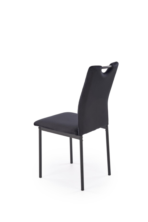 K577 krzesło kolor czarny / czarny