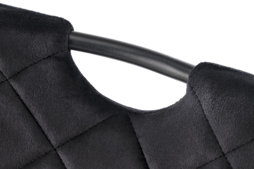 K577 krzesło kolor czarny / czarny