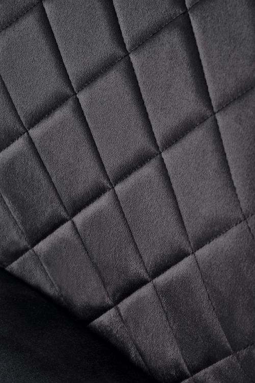 K577 krzesło kolor czarny / czarny