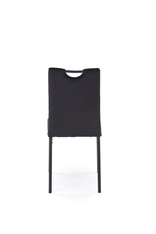 K577 krzesło kolor czarny / czarny