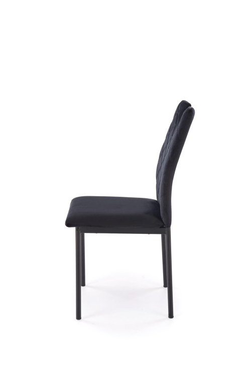 K577 krzesło kolor czarny / czarny