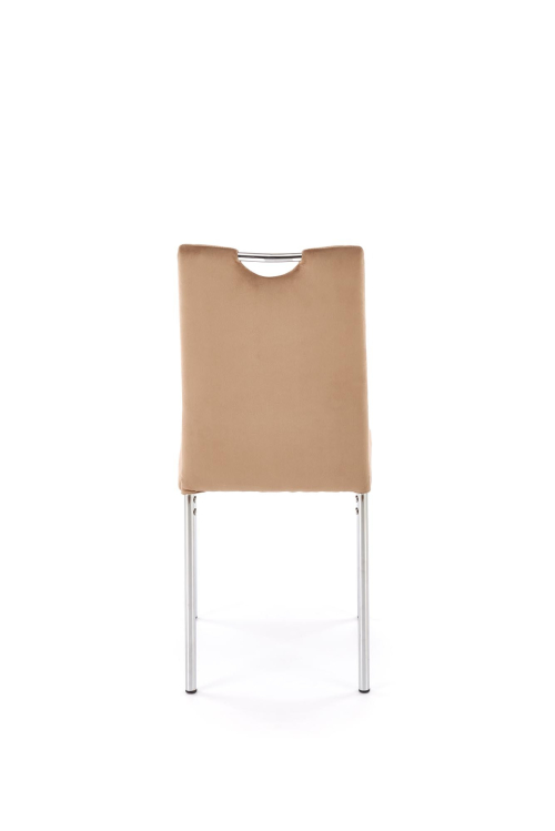 K578 krzesło kolor beżowy / srebrny