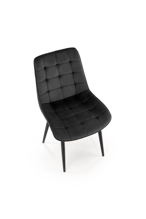 K580 krzesło kolor czarny