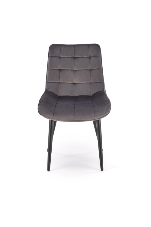 K580 krzesło kolor popielaty