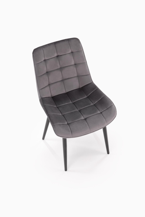 K580 krzesło kolor popielaty