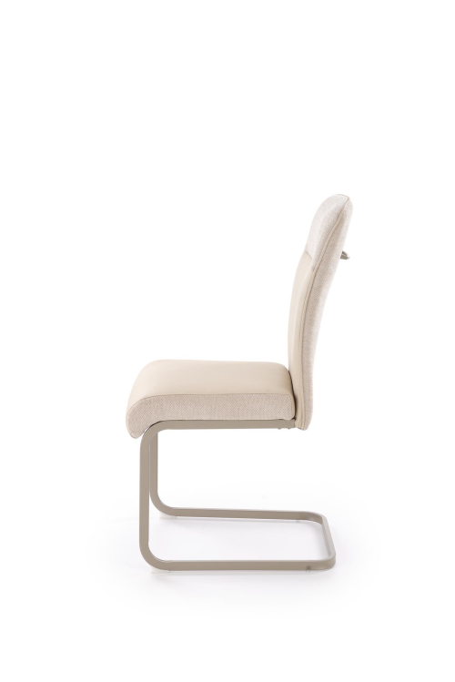 K584 krzesło kolor beżowy / kaszmir