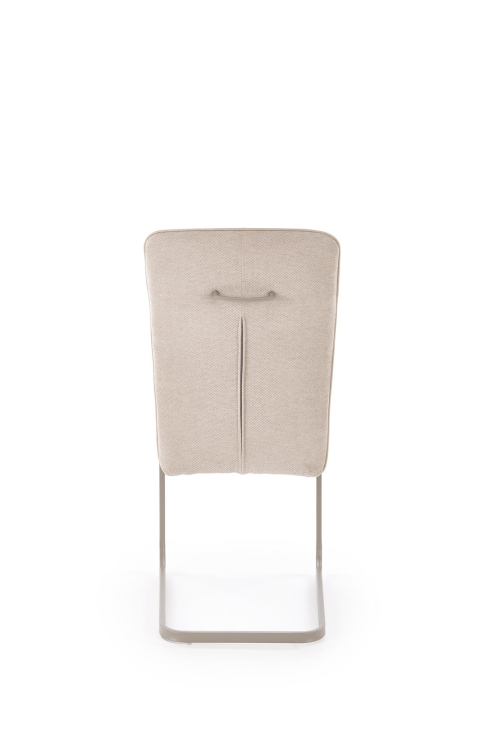 K584 krzesło kolor beżowy / kaszmir