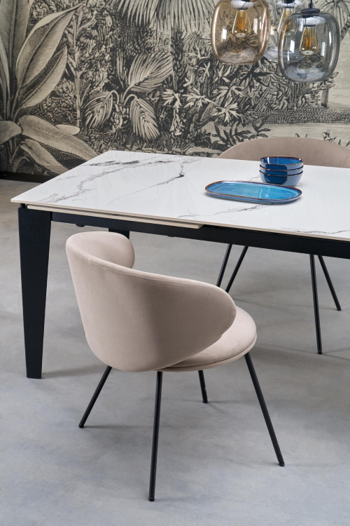 K587 krzesło kolor beżowy