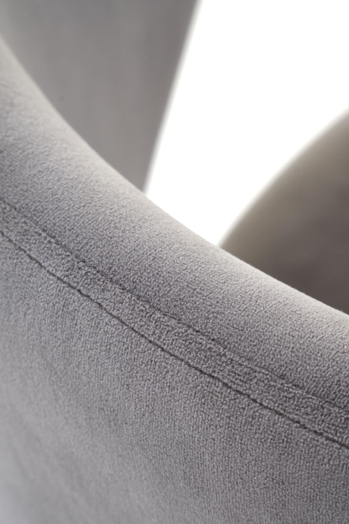 K587 krzesło kolor popielaty