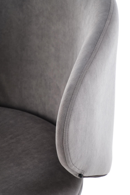 K587 krzesło kolor popielaty