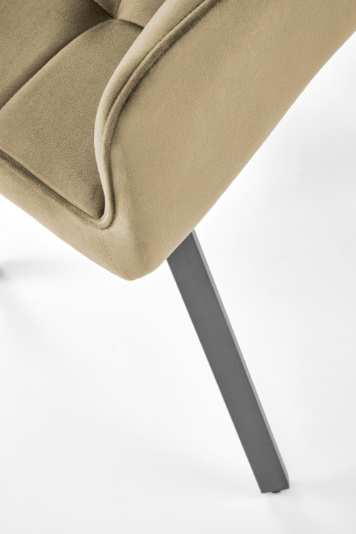 K588 krzesło z funkcją obrotu beżowy