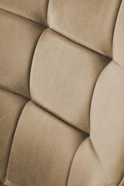 K588 krzesło z funkcją obrotu beżowy