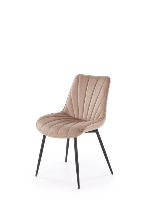 K589 krzesło kolor beżowy