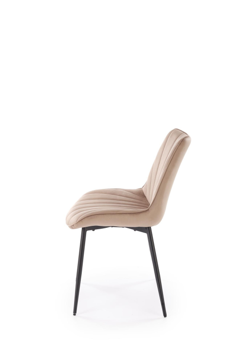 K589 krzesło kolor beżowy