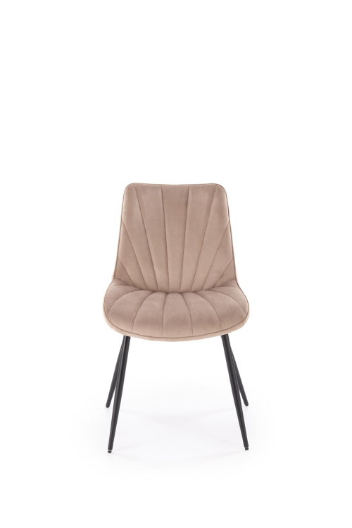 K589 krzesło kolor beżowy