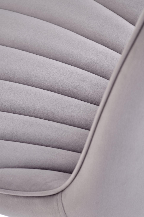 K589 krzesło kolor popielaty