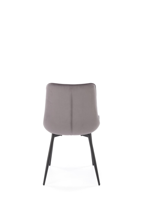 K589 krzesło kolor popielaty