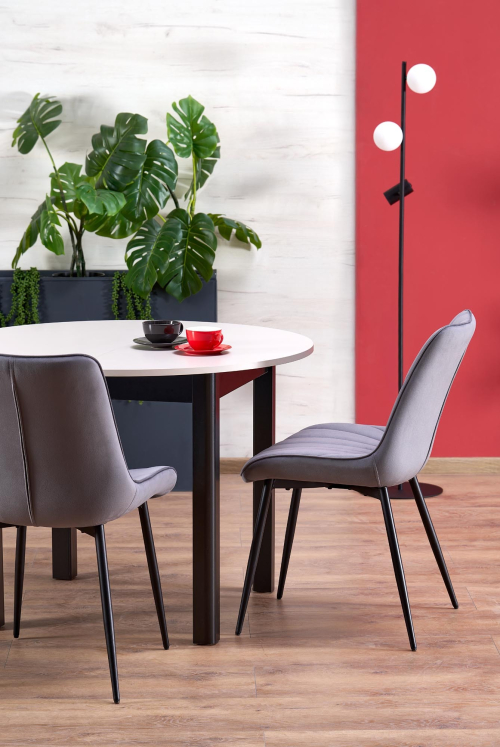 K589 krzesło kolor popielaty