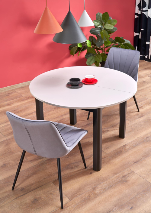 K589 krzesło kolor popielaty