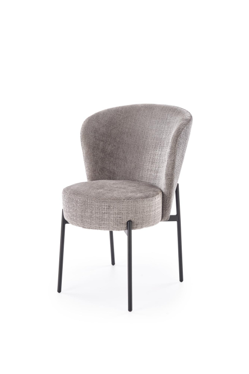 K590 krzesło kolor popielaty