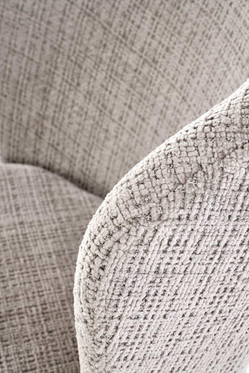 K590 krzesło kolor popielaty