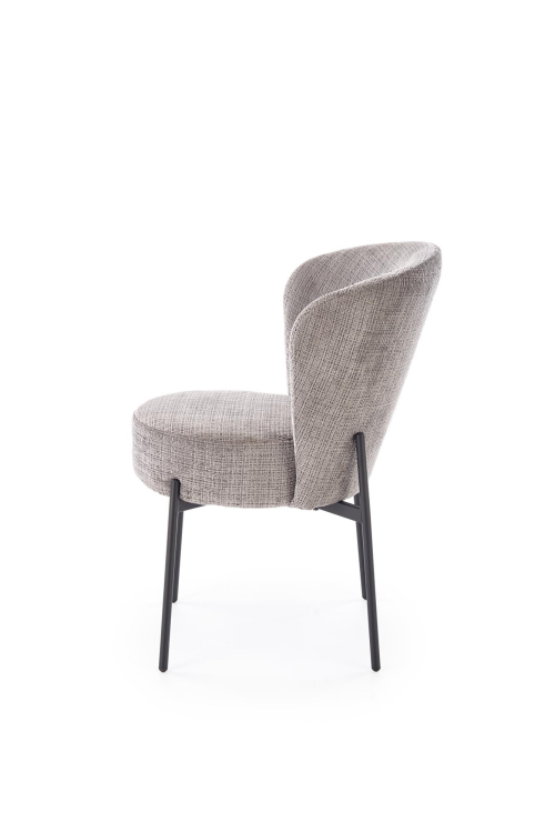 K590 krzesło kolor popielaty